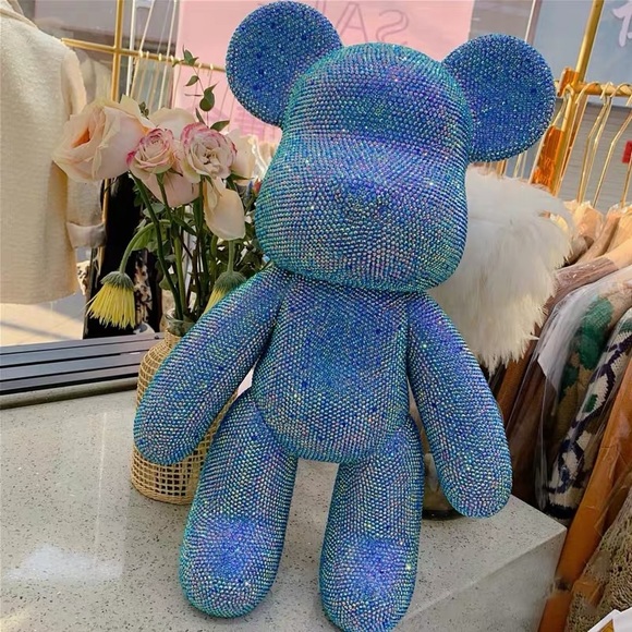 DIY diamond bear - Picture 7 of 10